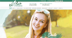 Desktop Screenshot of drrich.com